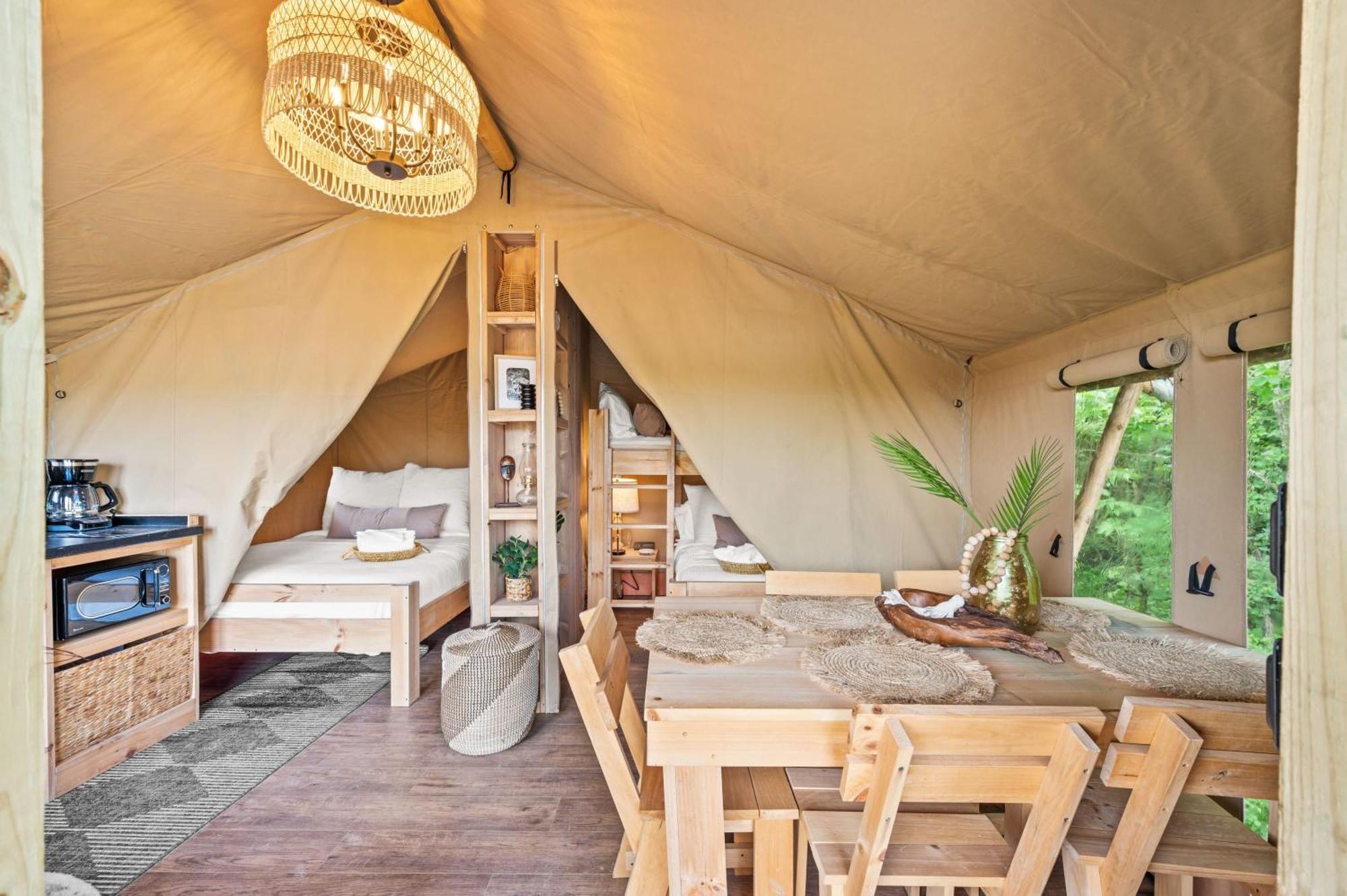 The Lodges At Eden Reserve - Safari Tents Williamstown Exterior foto