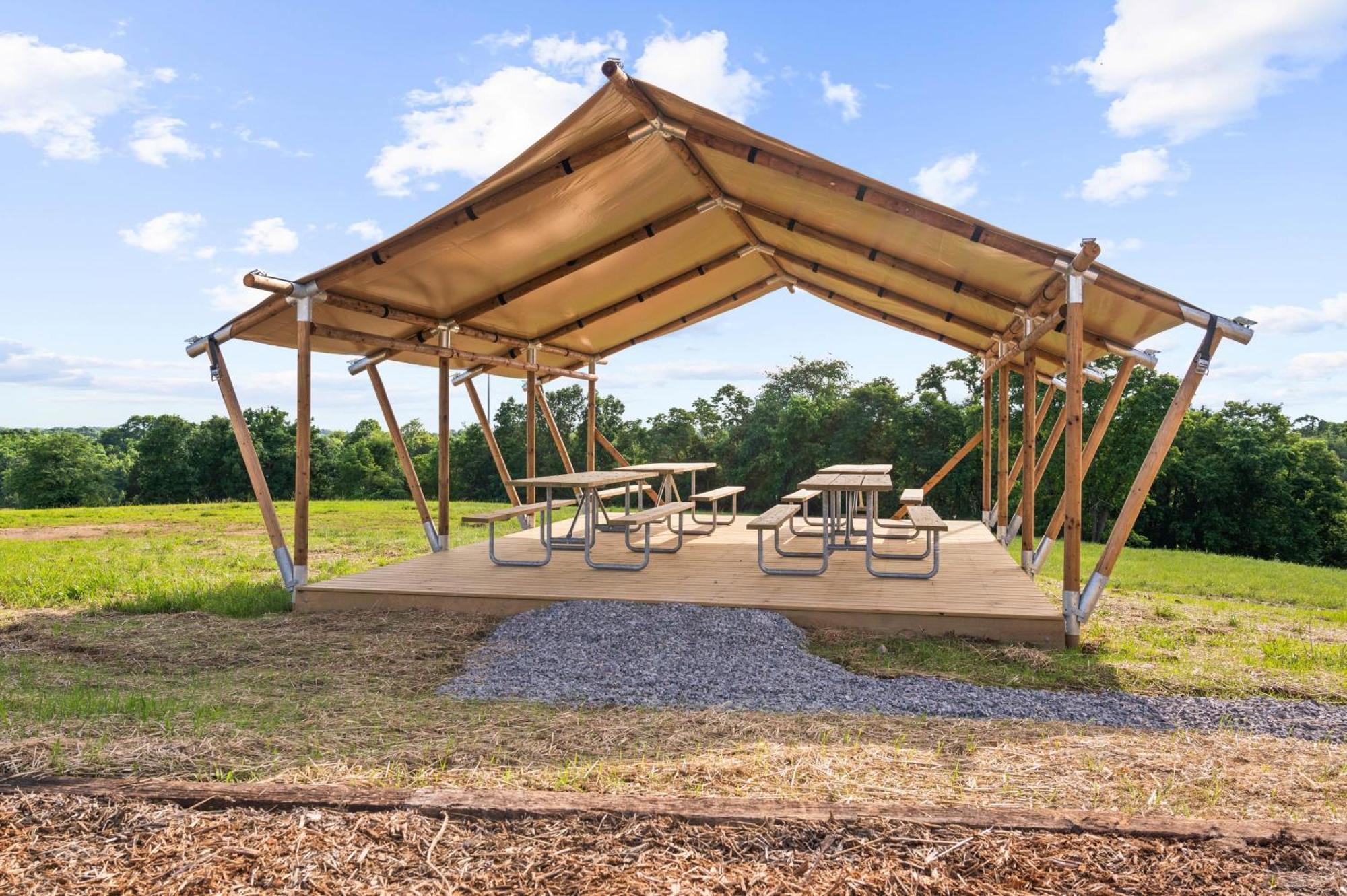 The Lodges At Eden Reserve - Safari Tents Williamstown Exterior foto