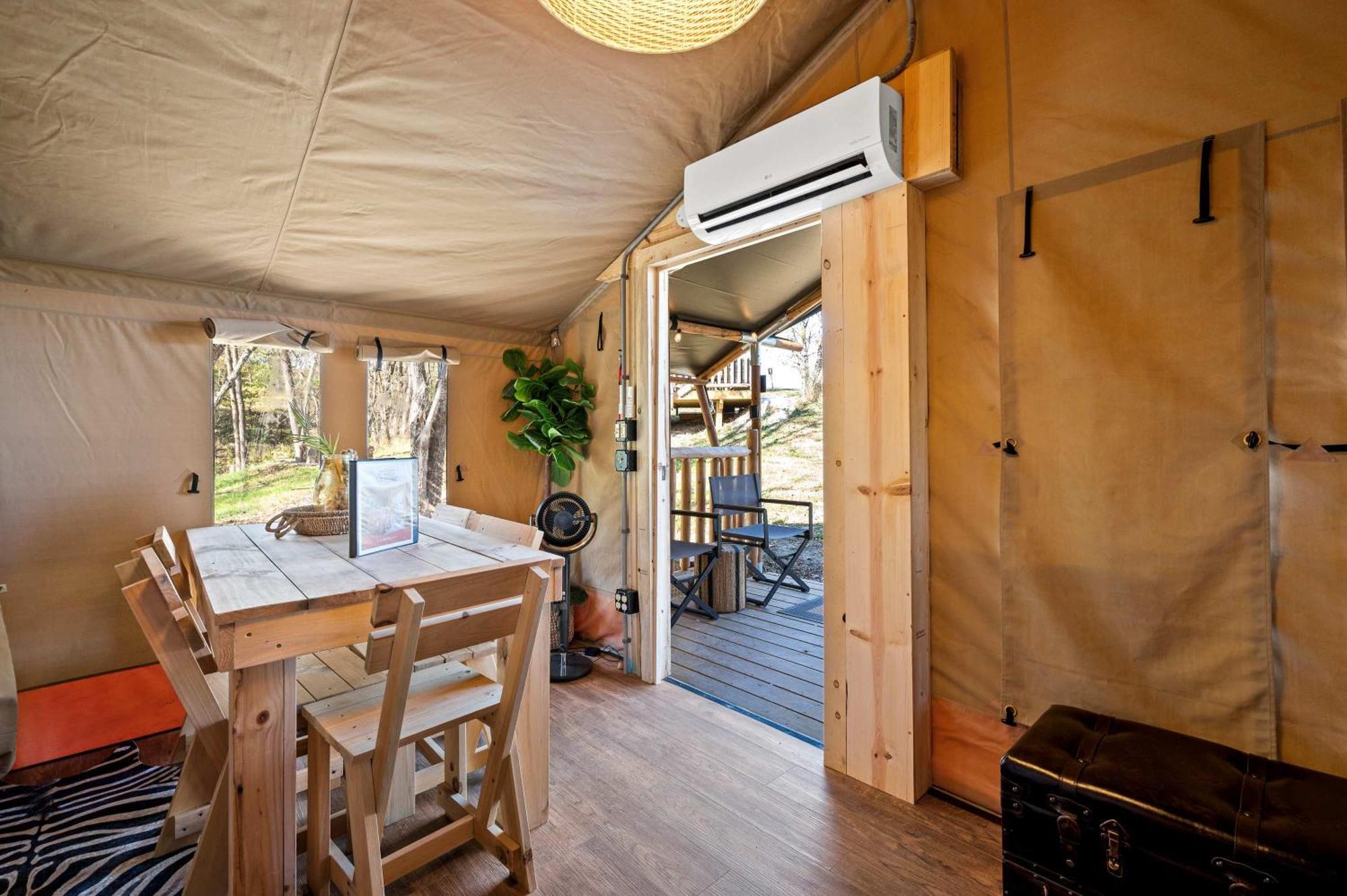 The Lodges At Eden Reserve - Safari Tents Williamstown Exterior foto