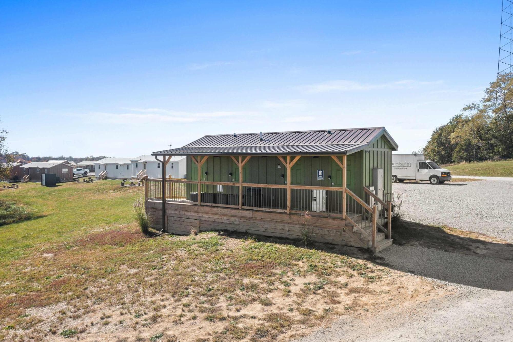 The Lodges At Eden Reserve - Safari Tents Williamstown Exterior foto